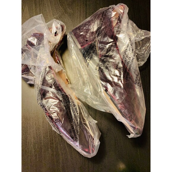 SIGERSON MORRISON Kairo Velvet Ankle-Strap Pumps - Picture 6 of 9